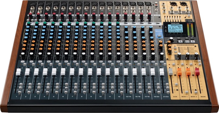 Produktbild Tascam Model 24 (Studio- und Livemixer)