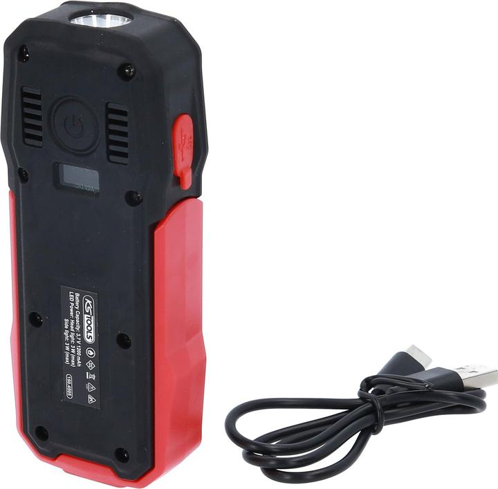 Actual product image KS Tools Mobile workshop hand lamp 300 lumen (300 lm)