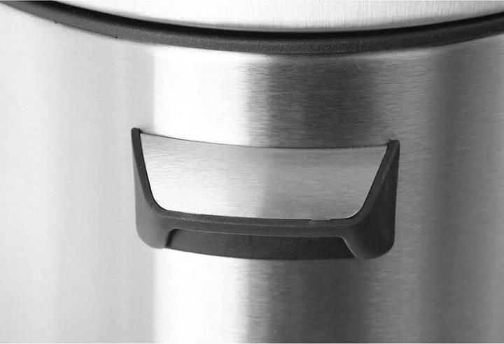 Actual product image EKO Pedal bin Belle Deluxe 30 litres stainless steel (30 l)