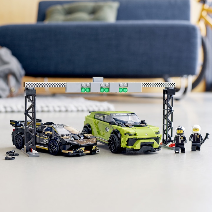 Immagine prodotto LEGO Lamborghini Urus ST-X & Lamborghini Huracán Super Trofeo EVO (76899, LEGO Speed Champions)