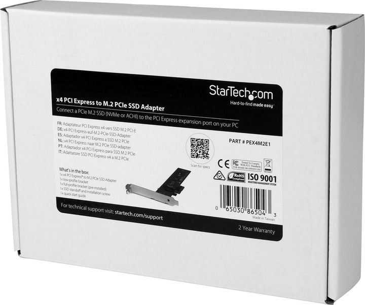 Produktbild StarTech M.2 PCIe SSD