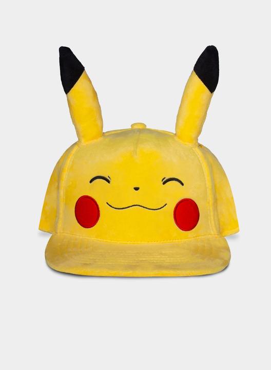 Produktbild Difuzed Pokemon Snapback Cap Smiling Pikachu (One Size)