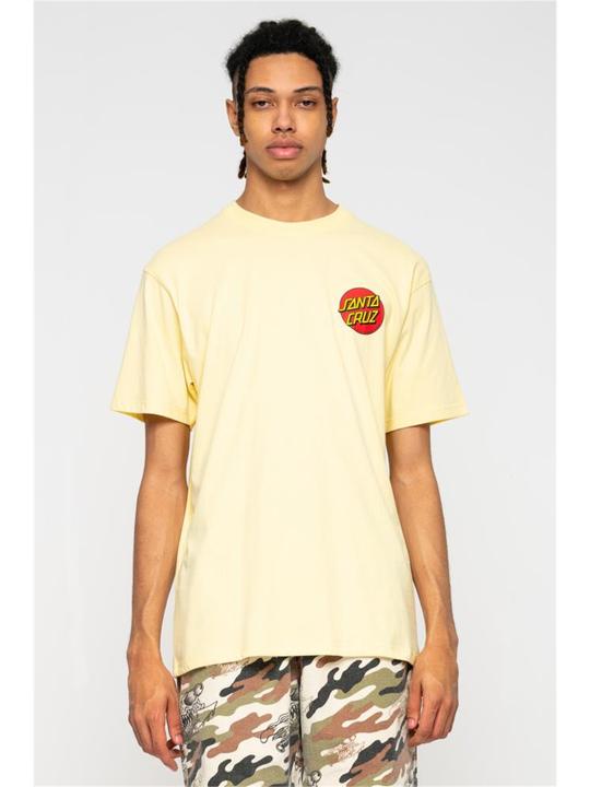 Actual product image Santa Cruz Classic Dot Chest T-Shirt (M)