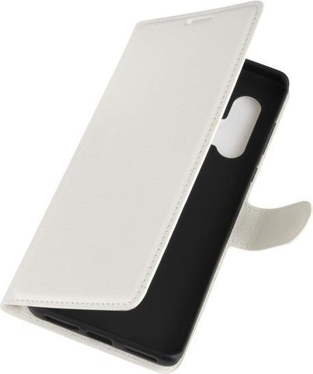Produktbild MU Classic Litchi Leder Bookcover Series (Motorola Edge+)