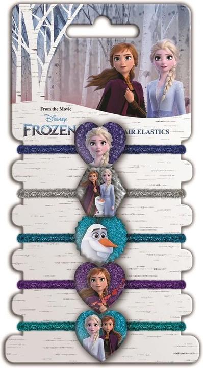 Craze Hair Elastics Frozen 2