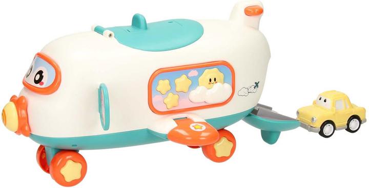 Actual product image Passenger aeroplane playset with vehicles