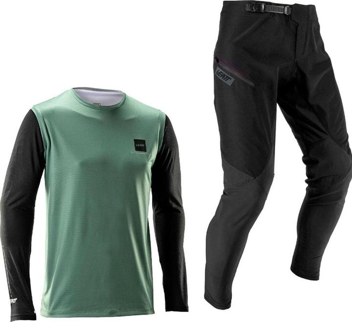 Produktbild Leatt MTB Gravity 1.0 Ride Kit mist green XL (Herren, XL)