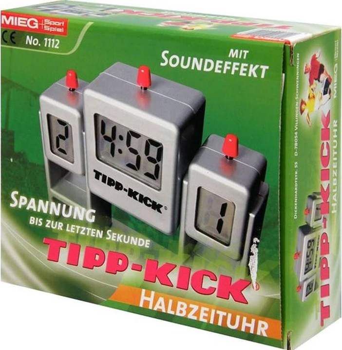 Actual product image Tipp Kick Half time clock