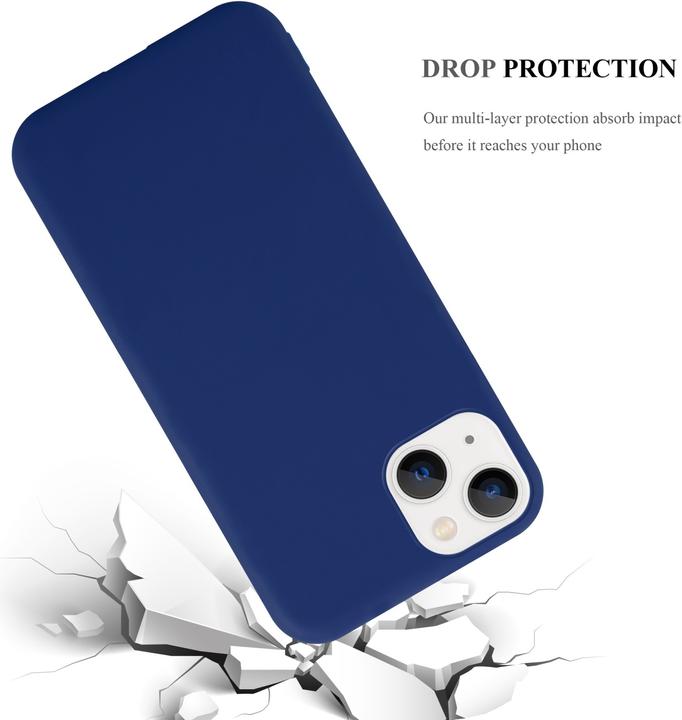 Image du produit Cadorabo Étui pour Apple iPhone 14 en TPU style bonbon (Apple iPhone 14)