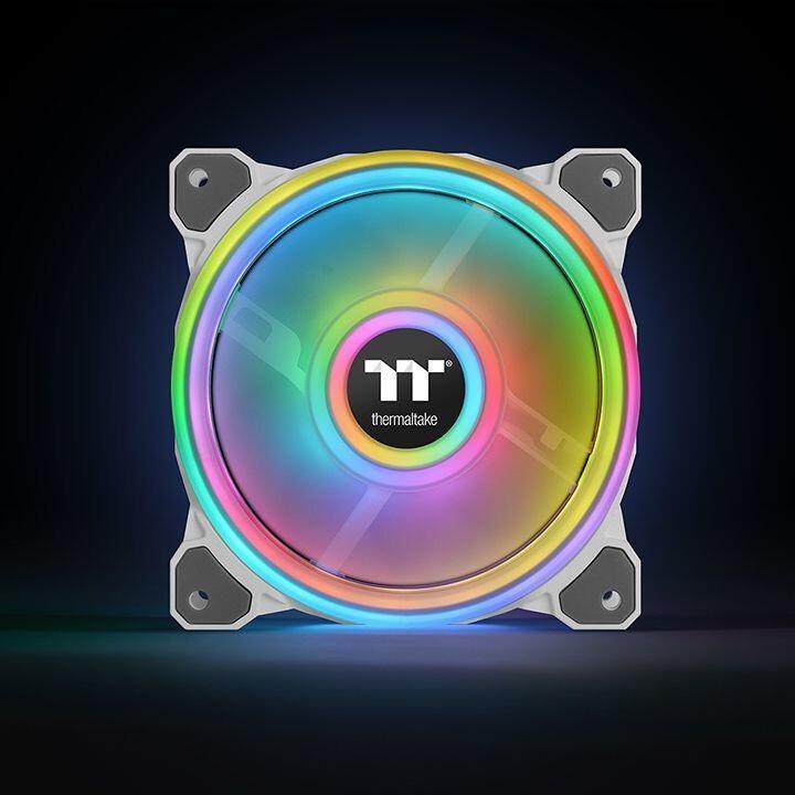 Produktbild Thermaltake Riing Quad 12 RGB TT Premium Edition (120 mm, 3x)