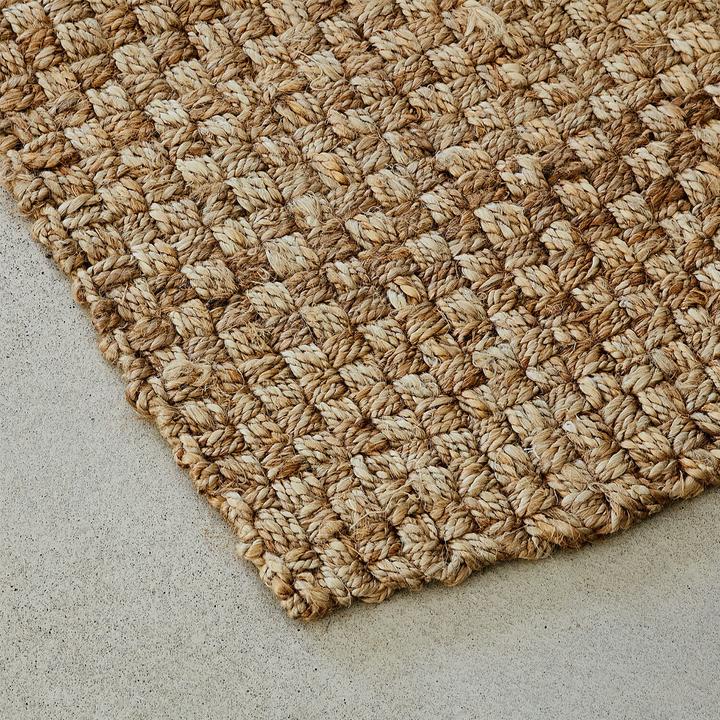 Produktbild Loberon Teppich Daoukro braun (80 x 200 cm)