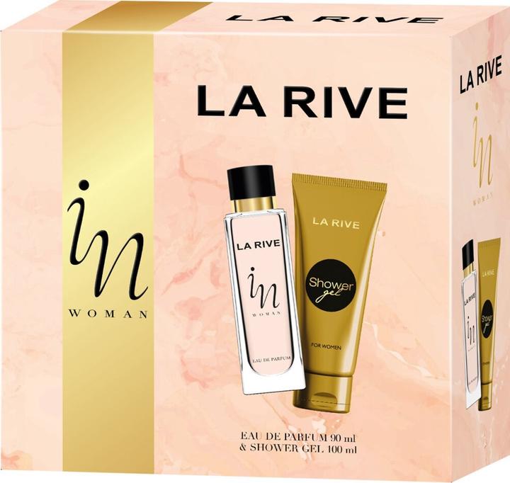 Immagine prodotto La Rive SET In Woman EDP spray 90ml + GEL DOCCIA 100ml (Set di profumi)