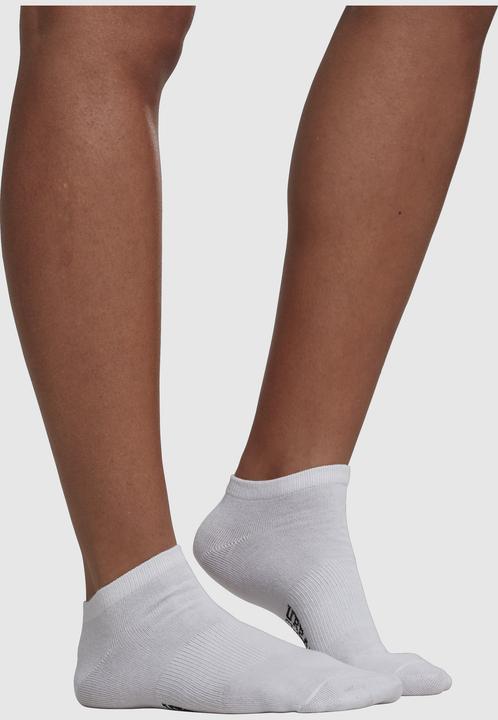 Produktbild Urban Classics Logo No Show Socks 5-Pack (5er Pack, 35 - 38)