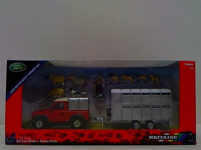 Produktbild Tomy Britains Schäfer mit Jeep und Figuren