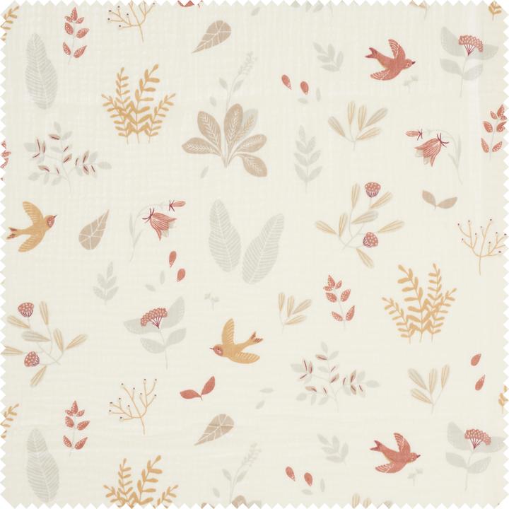 Actual product image VBS Muslin cotton fabric "Elisa", 130 cm wide, by the metre