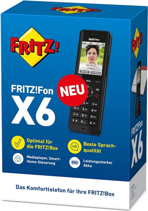 Produktbild AVM FRITZ!Fon X6