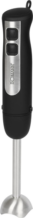 Actual product image Bomann SM6028CB Hand Blender black/inox