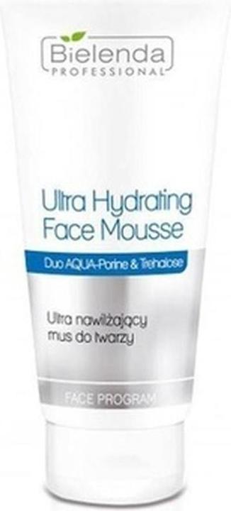 Bielenda Professional - Face Program Ultra Hydrating Facial Mousse Ultra Moisturizing Face Mousse (Reinigungsmousse, 30 ml)