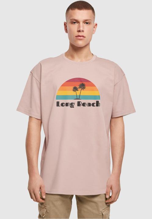 Actual product image Merchcode Long Beach Heavy Oversize Tee-BY102 - 118089 (4XL)