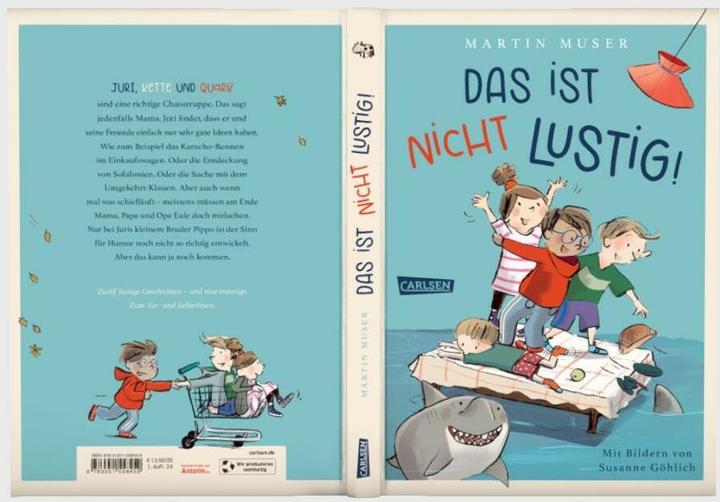 Produktbild Das ist nicht lustig! (Deutsch, Martin Muser, Susanne Göhlich, 2024)