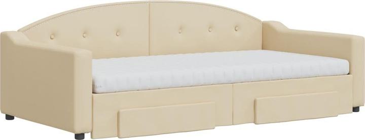 Produktbild vidaXL ausziehbares Tagesbett