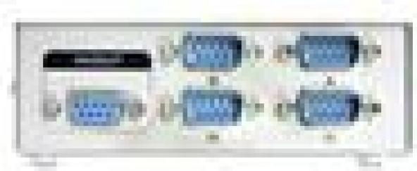 Produktbild Delock DB9 Switchbox 4Port manuell (4 Ports)