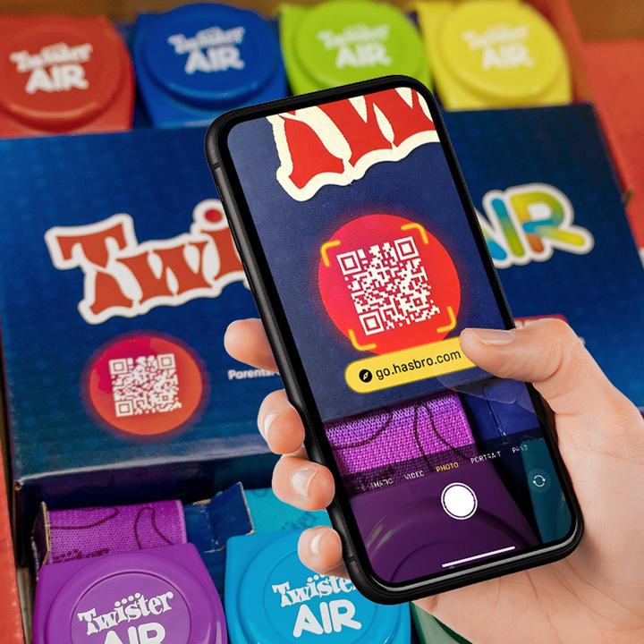 Image du produit Hasbro Gaming Twister Air (Allemand)