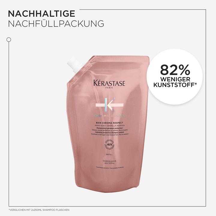 Image du produit Kérastase Chroma Nachfüllset (1000 ml, Shampoing liquide)