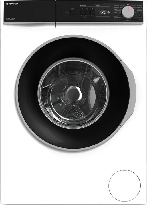 Actual product image Sharp ES-NFA714BW1NA-EN (7 kg, Left)