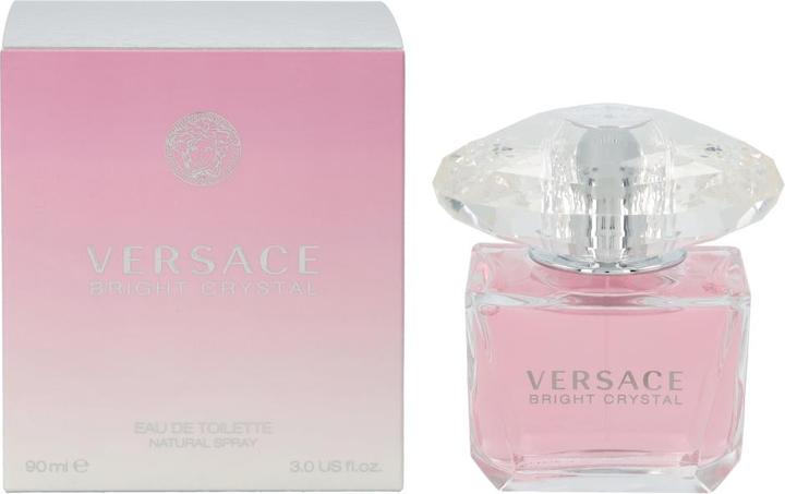 Produktbild Versace Bright Crystal (Eau de Toilette, 90 ml)