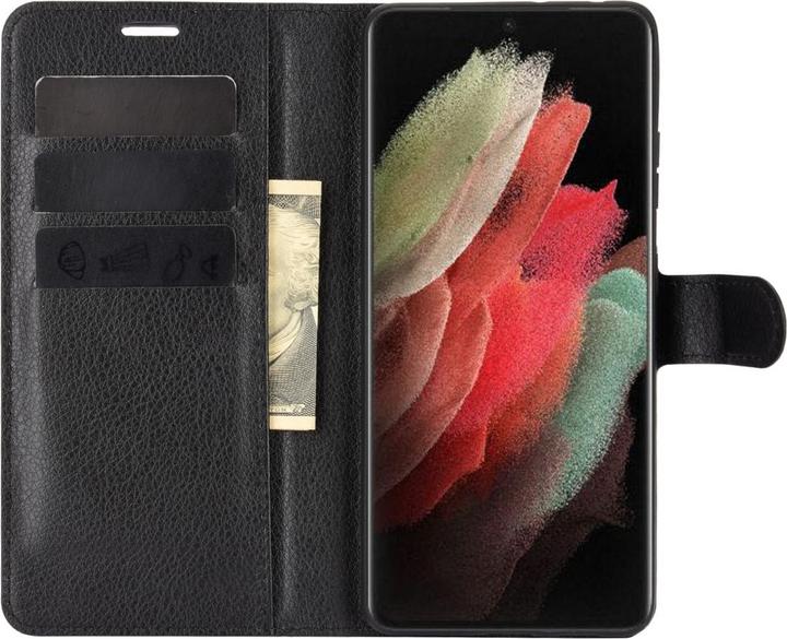 Actual product image Screenguard Samsung Galaxy S21 Ultra Leather Guard Leather Case (Samsung Galaxy S21 Ultra)