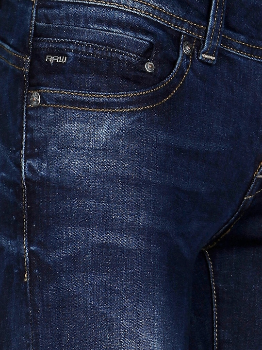 Produktbild G-Star Midge Saddle Mid Straight Jeans Neutro dk aged (W28/L30)