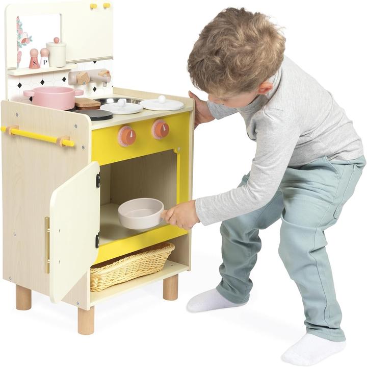 Image du produit Janod Cuisiniere Mamie Soleil