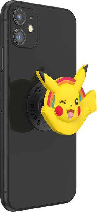 Actual product image PopSockets PopGrip Premium Pikachu Popout