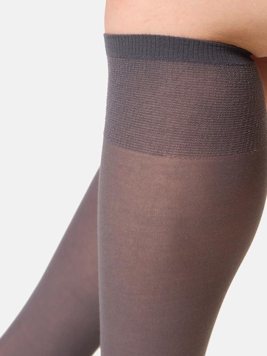 Actual product image Nur Die Cotton knee socks 60 DEN (pack of 10, One size)