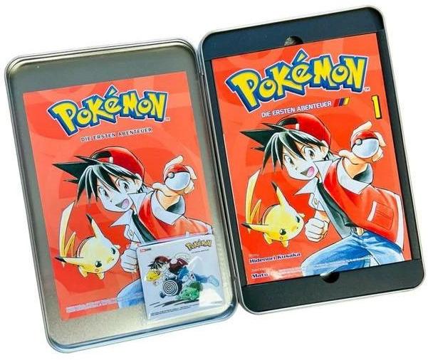 Immagine prodotto Panini Pokémon - Die ersten Abenteuer (Steelbox) (Tedesco, 2022)