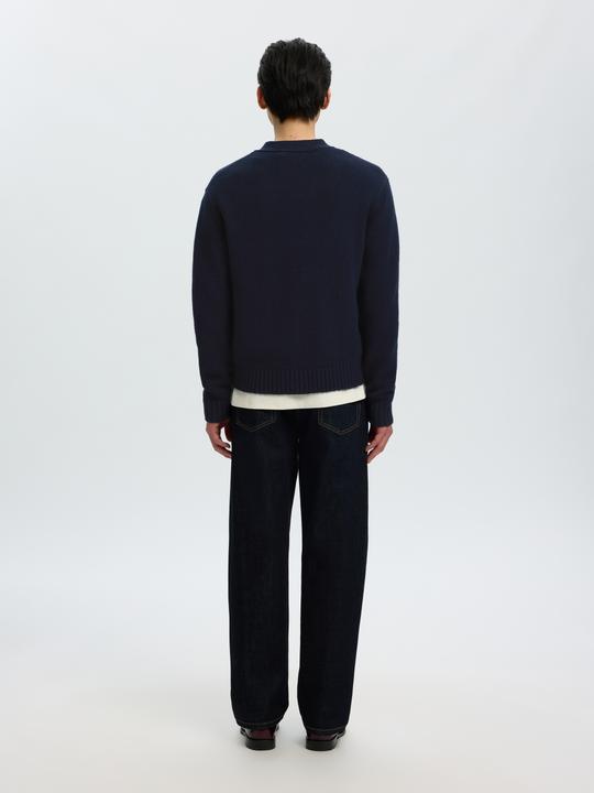 Actual product image Selected Relaxed fit cardigan (XL)