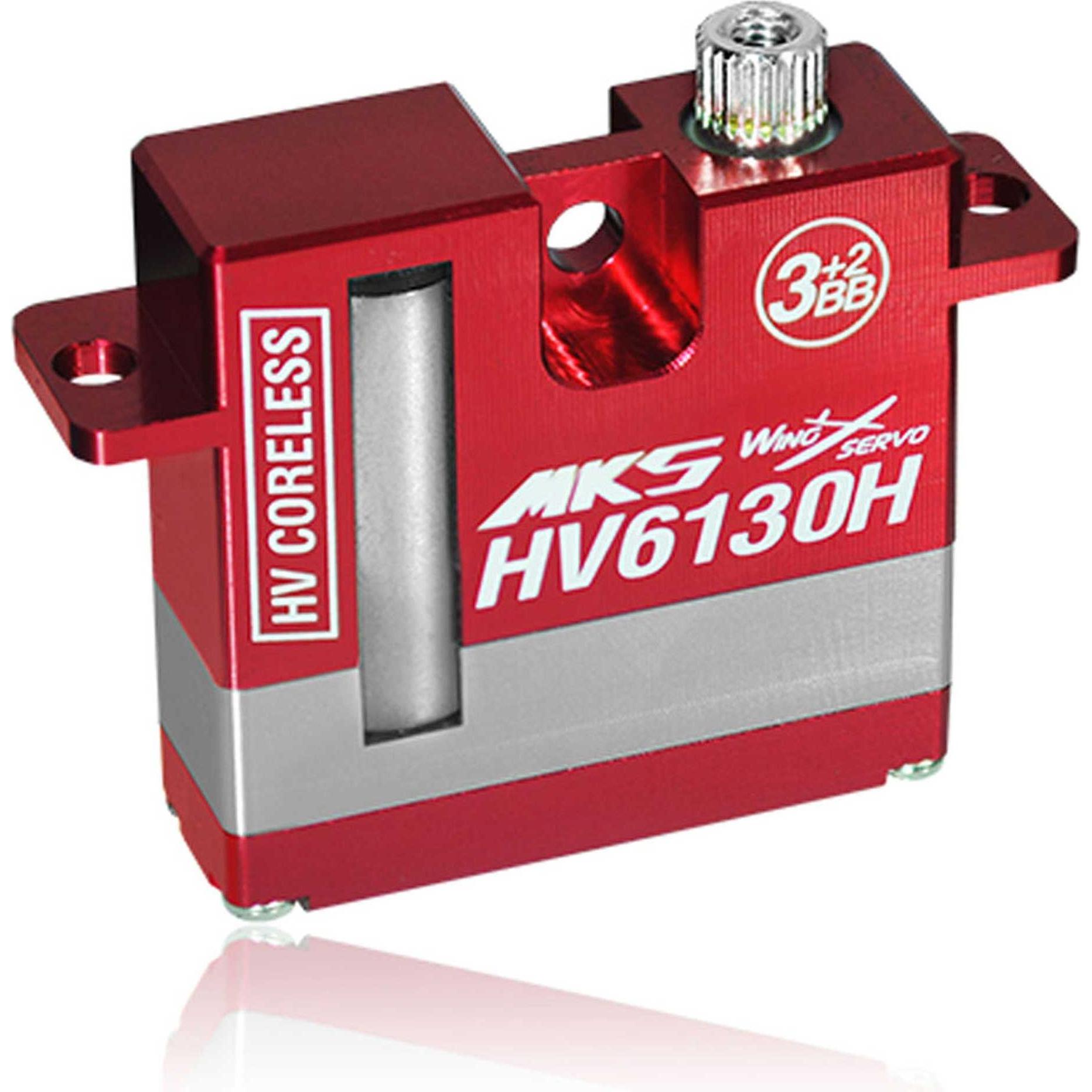 Thumbnail - Mks Hv6130h Digital Flächen Servo Für 2s Lipo Betrieb