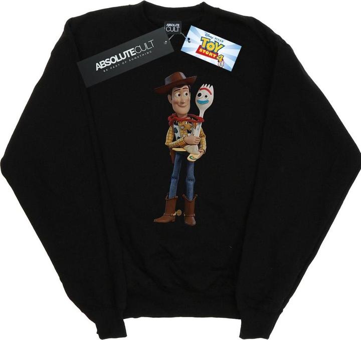 Image du produit Disney - Sweat TOY STORY WOODY AND FORKY - Fille (140, 146)