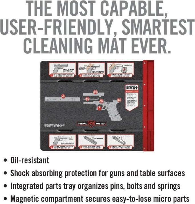 Produktbild Real Avid Reinigungsmatte SMART MAT - GLOCK