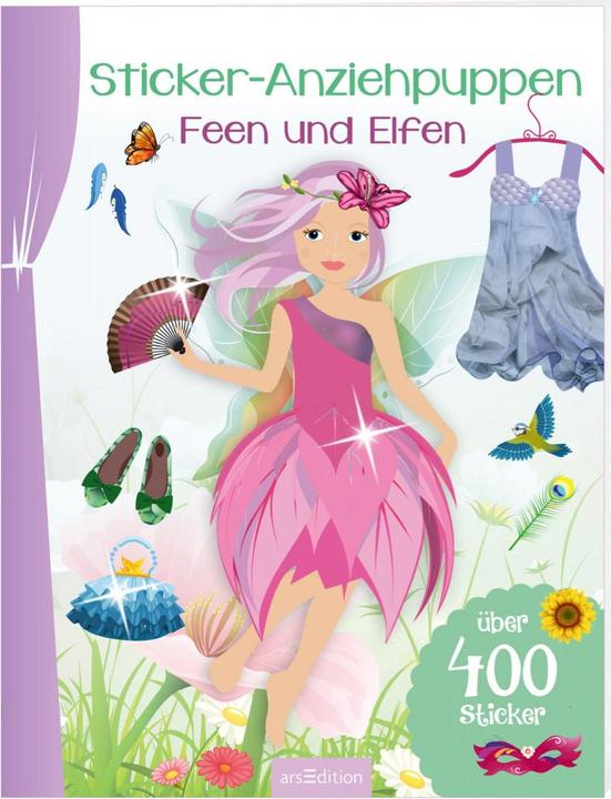 Produktbild Sticker-Anziehpuppen - Feen und Elfen