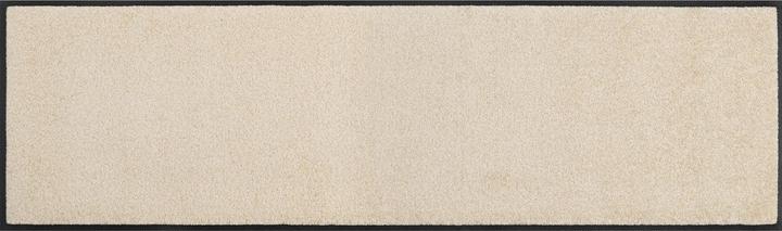 Actual product image Wash + Dry Shoe size Foot mat, Champagne (35 x 120 cm)