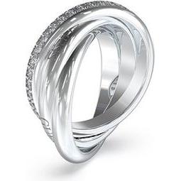 Guess, Ring, Fashion steel ring with zircons Perfect JUBR04067JWRH - Circuit: 54 mm, (54)