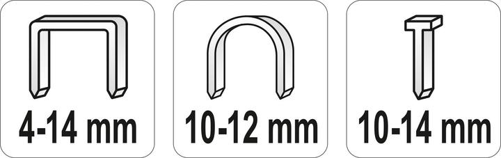 Produktbild Yato Polstermöbel-Hefter YT-7020 (24 Blätter)