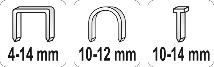 Produktbild Yato Polstermöbel-Hefter YT-7020 (24 Blätter)