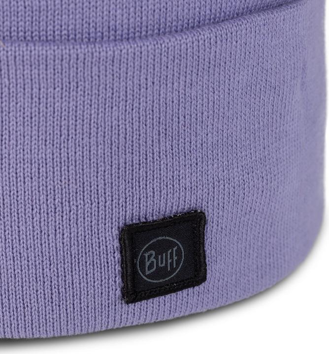 Actual product image Buff Knitted Hat Niels Evo Iris