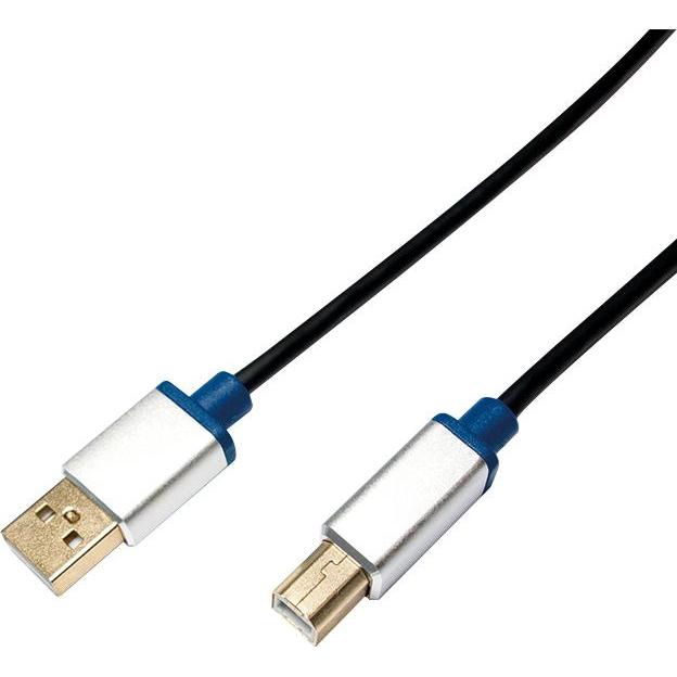 Thumbnail - LogiLink BUAB220 (2 m, USB 2.0), USB Kabel