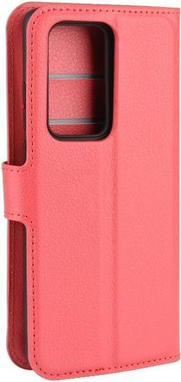 Actual product image MU Classic Litchi Leather Bookcover Series (Huawei P40 Pro+)