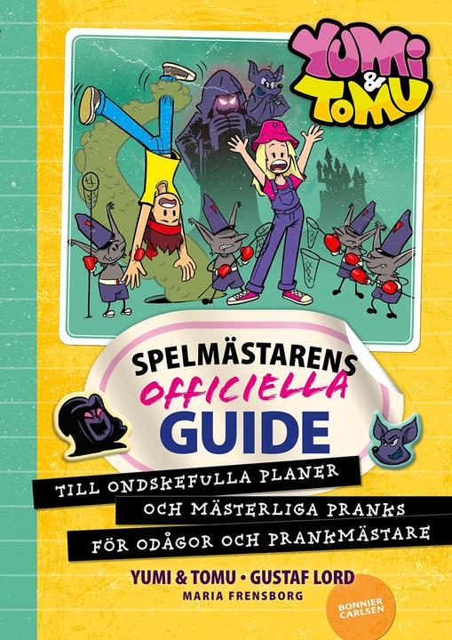 Actual product image Yumi &amp Tomu: The Official Game Master's Guide | (Swedish, Maria Frensborg, Tomu Yumi, 2023)