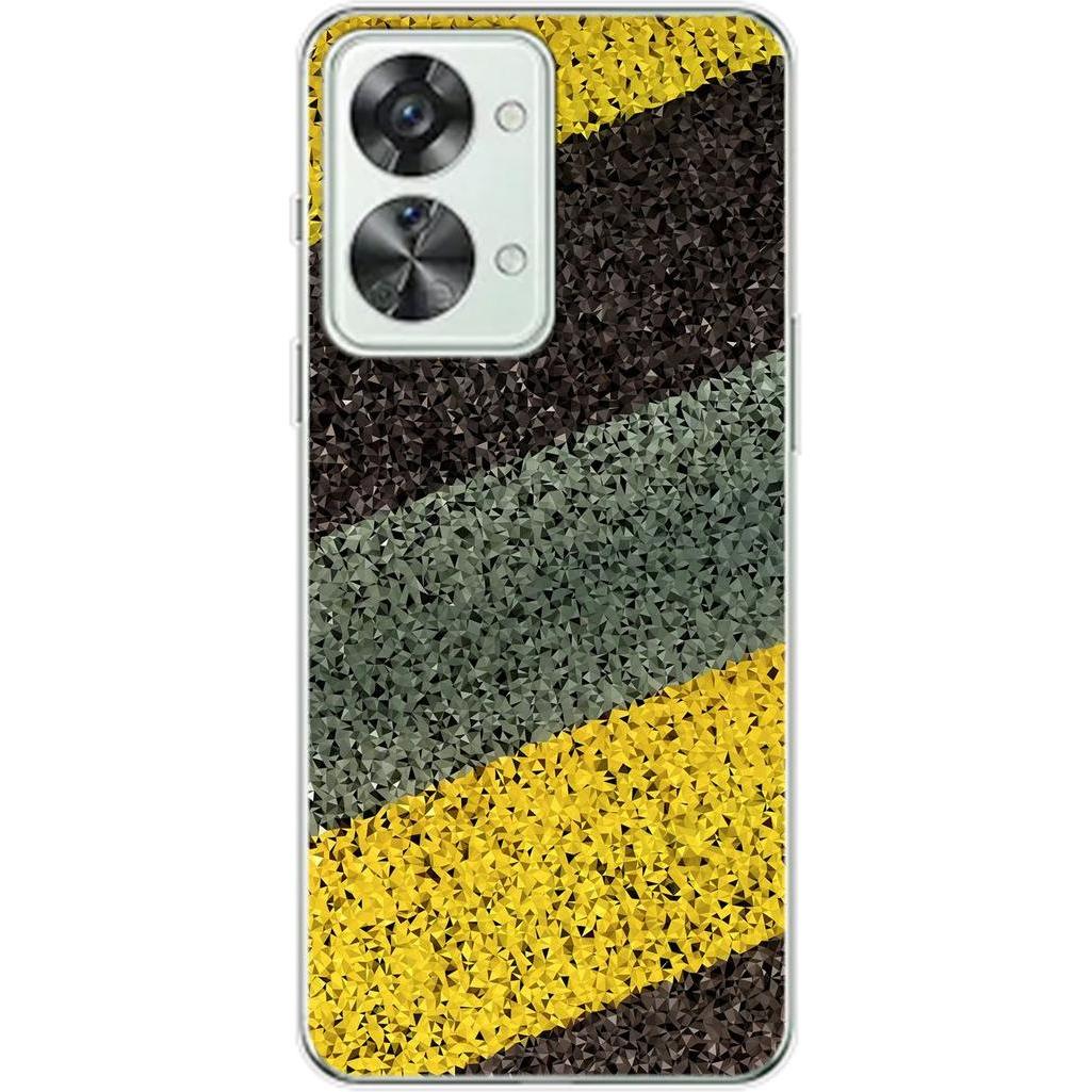 König Design Hülle Handy Schutz für OnePlus Nord 2T Case Cover Tasche Bumper Etuis TPU Neu (OnePlus Nord 2T), Smartphone...